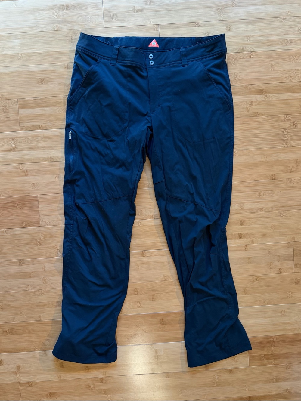 Columbia Trail Omni-Heat Pants — Outdoor Hiking Pants — Black — Size 14